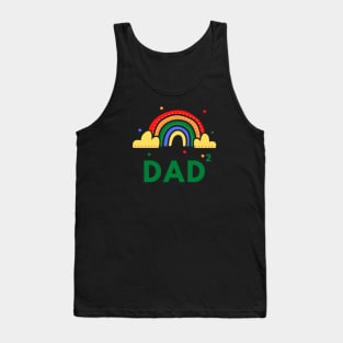 Two dads, dad2 Tank Top